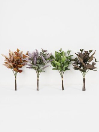 Artificial Flower 20*38cm Eucalyptus leaves Bouquet*5 GS-49621021-Y1 Bouquet 3,000+ sqm showroom with thousands of artificial flowers, plants & trees ready for global sourcing.