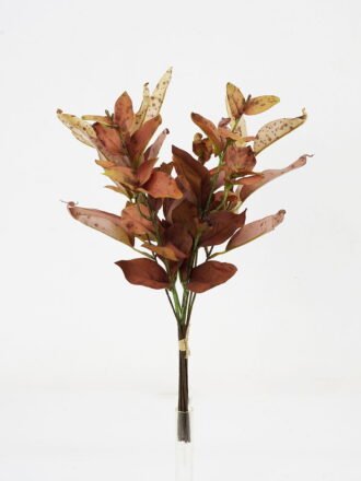 Artificial Flower 25*45cm Orange blossomBouquet*3 GS-49621024 Bouquet 3,000+ sqm showroom with thousands of artificial flowers, plants & trees ready for global sourcing.