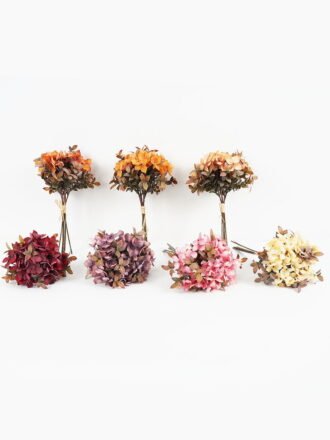 Artificial Flower 25*35cm peony Bouquet*11 GS-05521202-R1 Bouquet 3,000+ sqm showroom with thousands of artificial flowers, plants & trees ready for global sourcing.