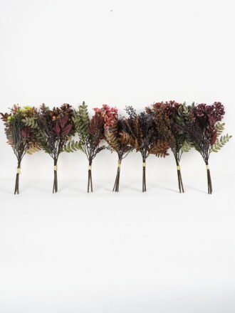 Artificial Flower 20*38cm Eucalyptus leaves Bouquet*5 GS-49621021-Y1 Bouquet 3,000+ sqm showroom with thousands of artificial flowers, plants & trees ready for global sourcing.