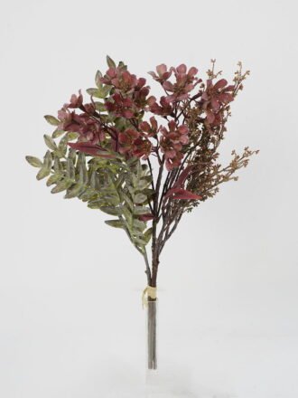 Artificial Flower 25*45cm Orange blossomBouquet*3 GS-49621024 Bouquet 3,000+ sqm showroom with thousands of artificial flowers, plants & trees ready for global sourcing.