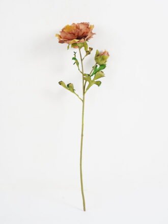Artificial Flower 13*57CM Peony spray*2 GS-58821062 Single Flowers 3,000+ sqm showroom with thousands of artificial flowers, plants & trees ready for global sourcing.