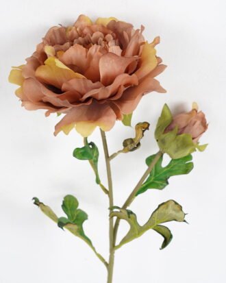 Artificial Flower 13*57CM Peony spray*2 GS-58821062-K1 Single Flowers YeahFlower is one of Chinese leading OEM manufacturers and exporters , supplying the silk flowers, wholesale artificial trees