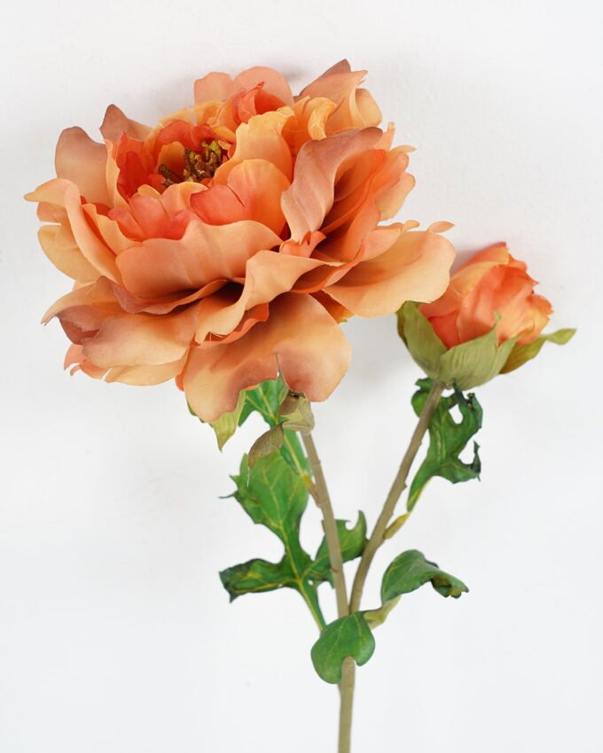 Artificial Flower 13*57CM Peony spray*2 GS-58821062-O2 Single Flowers YeahFlower is one of Chinese leading OEM manufacturers and exporters , supplying the silk flowers, wholesale artificial trees