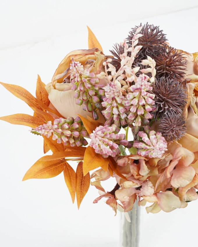 Artificial Flower 17*32CM Rose bouquet*11 GS-05520148 Bouquet 3,000+ sqm showroom with thousands of artificial flowers, plants & trees ready for global sourcing.
