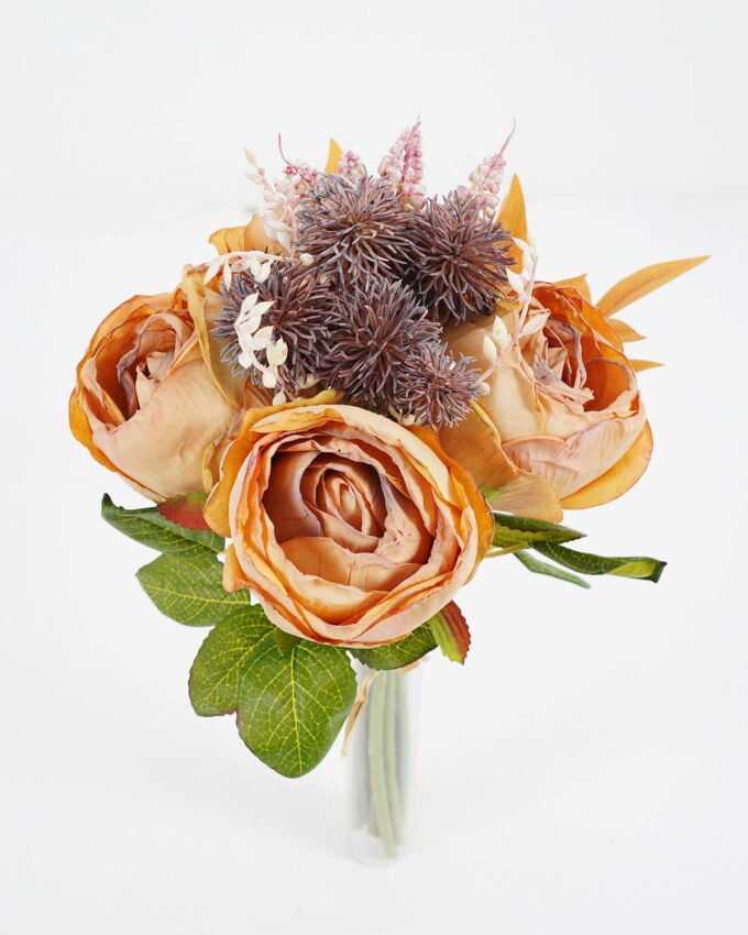 Artificial Flower 17*32CM Rose bouquet*11 GS-05520148 Bouquet 3,000+ sqm showroom with thousands of artificial flowers, plants & trees ready for global sourcing.