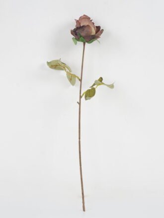 Artificial Flower 9*61cm SINGLE ROSE GS-15421036-B1 Single Flowers 3,000+ sqm showroom with thousands of artificial flowers, plants & trees ready for global sourcing.