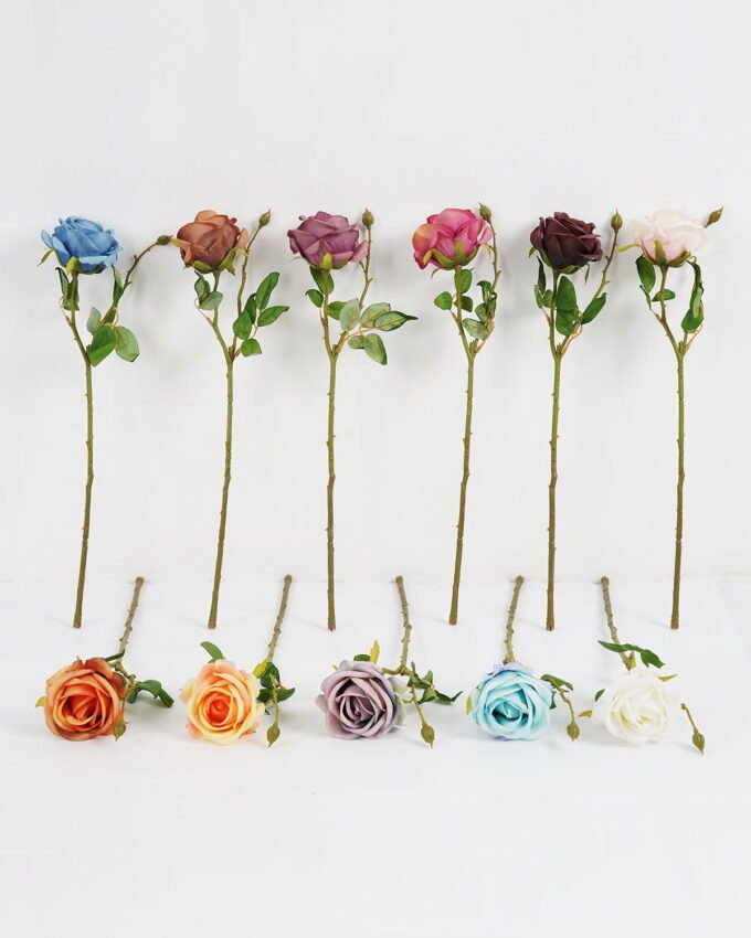 Artificial Flower 11*43CM Single Rose GS-58821064 Single Flowers YeahFlower is one of Chinese leading OEM manufacturers and exporters , supplying the silk flowers, wholesale artificial trees