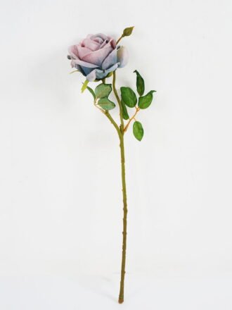Artificial Flower 11*43CM Single Rose GS-58821064 Single Flowers 3,000+ sqm showroom with thousands of artificial flowers, plants & trees ready for global sourcing.