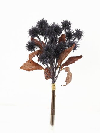 Artificial Flower 16*37cm Spherical flower spray GS-49621020 Bouquet 3,000+ sqm showroom with thousands of artificial flowers, plants & trees ready for global sourcing.