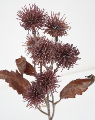 Artificial Flower 16*37cm Spherical flower spray GS-49621020 Bouquet YeahFlower is one of Chinese leading OEM manufacturers and exporters , supplying the silk flowers, wholesale artificial trees