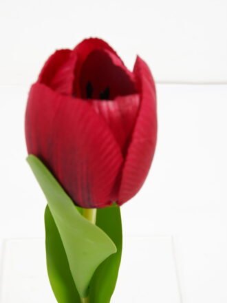 Artificial Flower 6*39cm Tulip Single stem GS-128J21010 Single Flowers 3,000+ sqm showroom with thousands of artificial flowers, plants & trees ready for global sourcing.