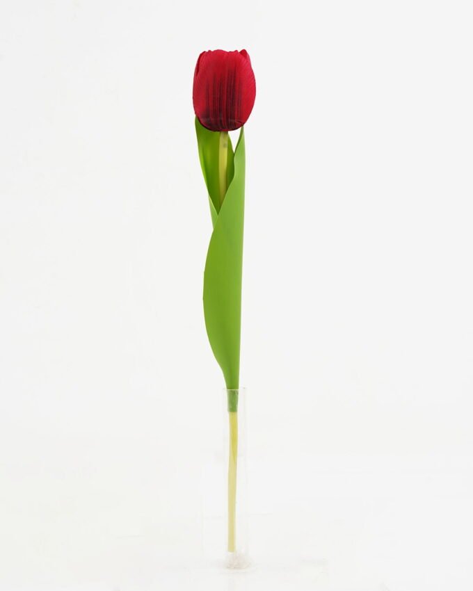 Artificial Flower 6*39cm Tulip Single stem GS-128J21010-R1 Single Flowers YeahFlower is one of Chinese leading OEM manufacturers and exporters , supplying the silk flowers, wholesale artificial trees