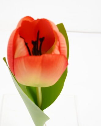 Artificial Flower 6*39cm Tulip Single stem GS-128J21010 Single Flowers YeahFlower is one of Chinese leading OEM manufacturers and exporters , supplying the silk flowers, wholesale artificial trees