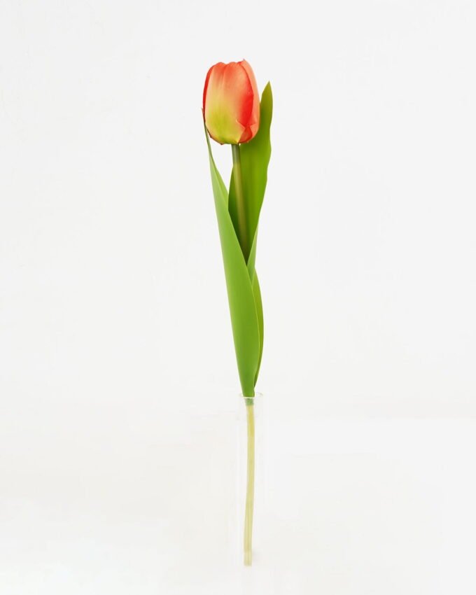 Artificial Flower 6*39cm Tulip Single stem GS-128J21010 Single Flowers YeahFlower is one of Chinese leading OEM manufacturers and exporters , supplying the silk flowers, wholesale artificial trees
