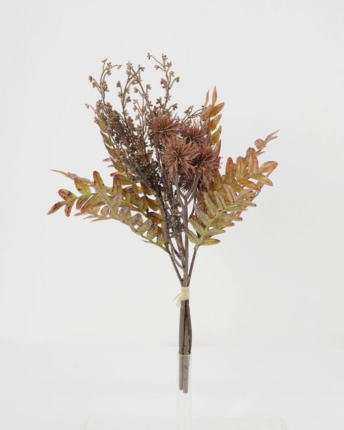 Artificial Flower 25*45cm buckwheat&ball Bouquet*4 GS-49621023-Y1 Bouquet YeahFlower is one of Chinese leading OEM manufacturers and exporters , supplying the silk flowers, wholesale artificial trees