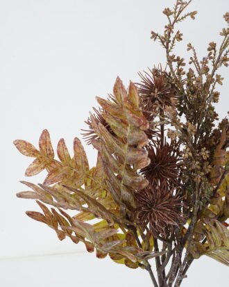 Artificial Flower 25*45cm buckwheat&ball Bouquet*4 GS-49621023-Y1 Bouquet YeahFlower is one of Chinese leading OEM manufacturers and exporters , supplying the silk flowers, wholesale artificial trees