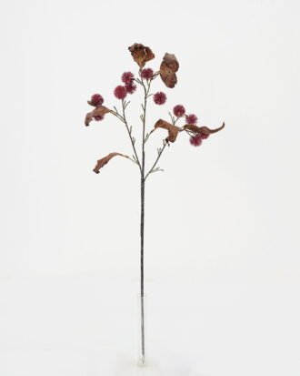 Artificial Flower 18*63cm chestnut spray*3 GS-49621025-R1 Single Flowers YeahFlower is one of Chinese leading OEM manufacturers and exporters , supplying the silk flowers, wholesale artificial trees