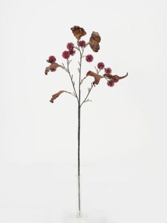 Artificial Flower 18*63cm chestnut spray*3 GS-49621025 Single Flowers 3,000+ sqm showroom with thousands of artificial flowers, plants & trees ready for global sourcing.