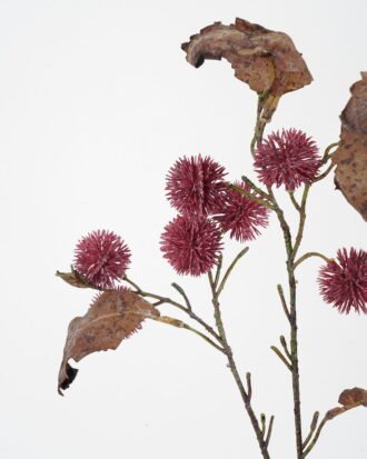 Artificial Flower 18*63cm chestnut spray*3 GS-49621025-R1 Single Flowers YeahFlower is one of Chinese leading OEM manufacturers and exporters , supplying the silk flowers, wholesale artificial trees