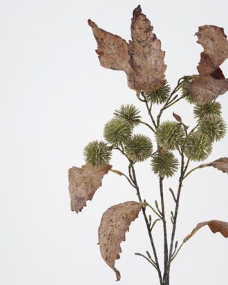 Artificial Flower 18*63cm chestnut spray*3 GS-49621025 Single Flowers YeahFlower is one of Chinese leading OEM manufacturers and exporters , supplying the silk flowers, wholesale artificial trees