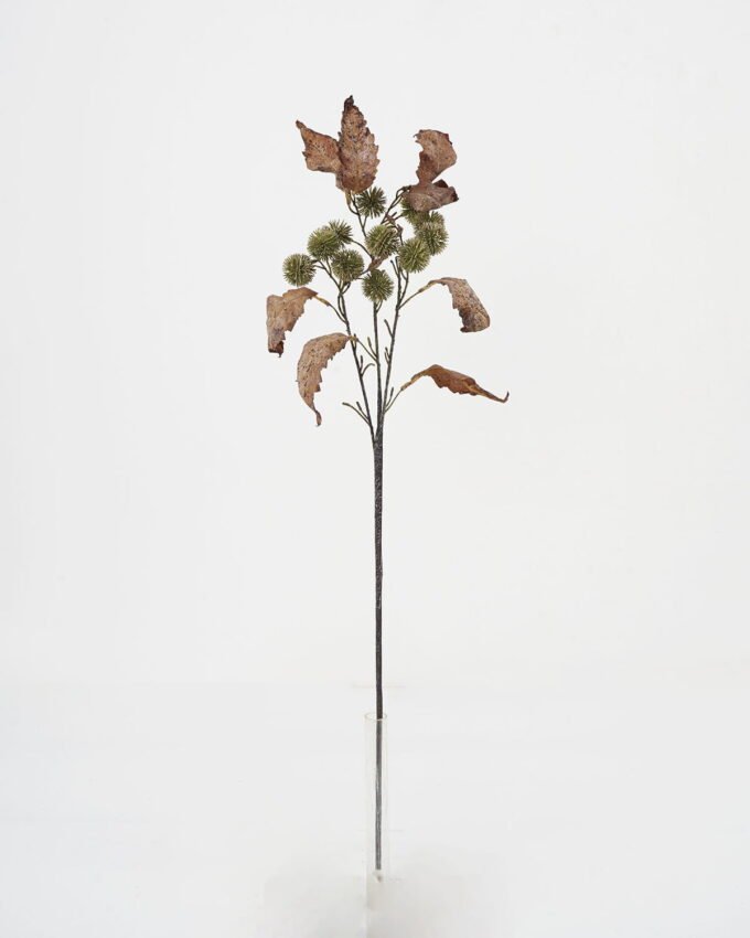 Artificial Flower 18*63cm chestnut spray*3 GS-49621025 Single Flowers YeahFlower is one of Chinese leading OEM manufacturers and exporters , supplying the silk flowers, wholesale artificial trees