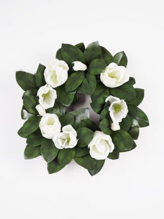 Artificial Plant 60*11cm Eucalyptus Wreath GS-05521167 WREATH 3,000+ sqm showroom with thousands of artificial flowers, plants & trees ready for global sourcing.
