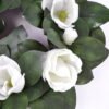 Artificial Flower 60*60*60cm magnolia Wreath GS-39121035 WREATH YeahFlower is one of Chinese leading OEM manufacturers and exporters , supplying the silk flowers, wholesale artificial trees