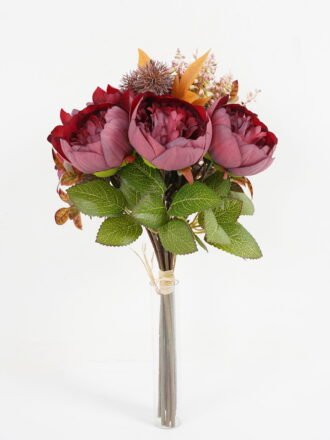 Artificial Flower 20*34cm European hydrangea Bouquet*6 GS-05521201 Bouquet 3,000+ sqm showroom with thousands of artificial flowers, plants & trees ready for global sourcing.
