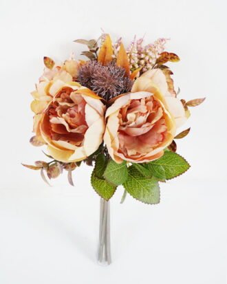 Artificial Flower 25*35cm peony Bouquet*11 GS-05521202 Bouquet YeahFlower is one of Chinese leading OEM manufacturers and exporters , supplying the silk flowers, wholesale artificial trees