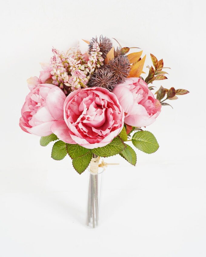 Artificial Flower 25*35cm peony Bouquet*11 GS-05521202 Bouquet YeahFlower is one of Chinese leading OEM manufacturers and exporters , supplying the silk flowers, wholesale artificial trees