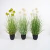 Artificial Grass 70*70*104cm Dandelion in pe pot GS-61921045 Grass&PLANT YeahFlower is one of Chinese leading OEM manufacturers and exporters , supplying the silk flowers, wholesale artificial trees