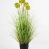 Artificial Grass 70*70*104cm Dandelion in pe pot GS-61921045 Grass&PLANT YeahFlower is one of Chinese leading OEM manufacturers and exporters , supplying the silk flowers, wholesale artificial trees