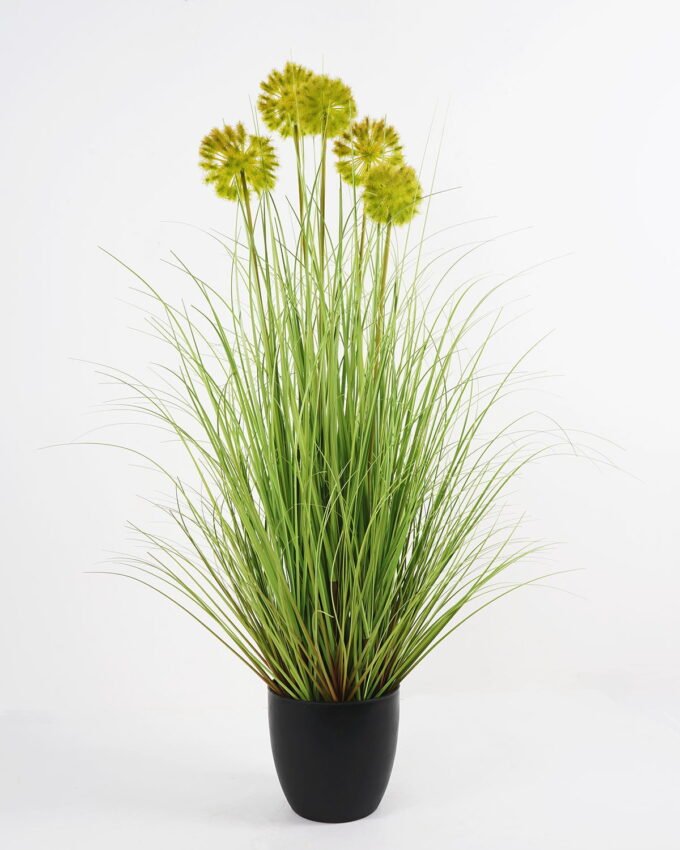 Artificial Grass 70*70*104cm Dandelion in pe pot GS-61921045 Grass&PLANT YeahFlower is one of Chinese leading OEM manufacturers and exporters , supplying the silk flowers, wholesale artificial trees