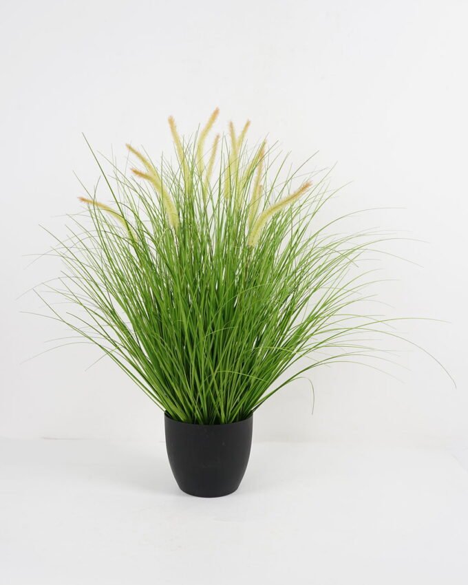 Artificial Grass 85*85*90cm Grass in pe pot GS-61921044 Grass&PLANT YeahFlower is one of Chinese leading OEM manufacturers and exporters , supplying the silk flowers, wholesale artificial trees