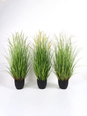 Artificial Grass 50*50*68cm Small dandelion in pe pot GS-61921047 Grass&PLANT 3,000+ sqm showroom with thousands of artificial flowers, plants & trees ready for global sourcing.