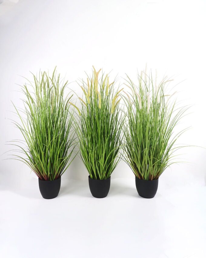 Artificial Grass 80*80*12cm Grass in pe pot GS-61921048 Grass&PLANT YeahFlower is one of Chinese leading OEM manufacturers and exporters , supplying the silk flowers, wholesale artificial trees