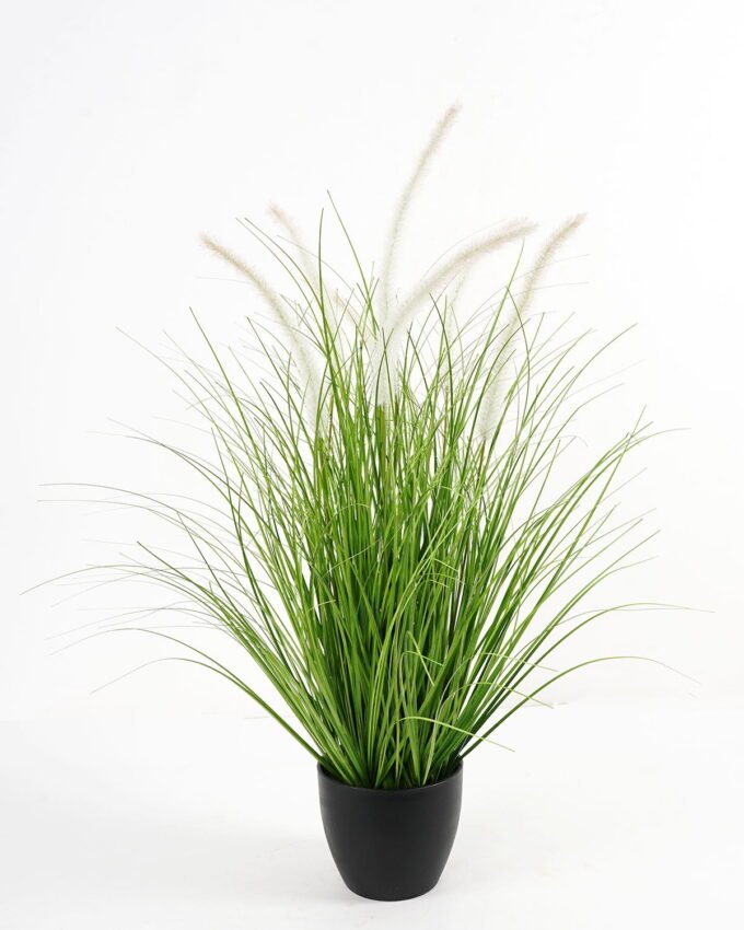 Artificial Grass Grass in pe pot GS-61921050_3 Artificial Grass 56*56*58cm Grass in pe pot GS-61921050 Grass&PLANT YeahFlower is one of Chinese leading OEM manufacturers and exporters , supplying the silk flowers, wholesale artificial trees