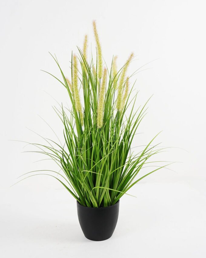 Artificial Grass Grass in pe pot GS-61921050_4 Artificial Grass 56*56*58cm Grass in pe pot GS-61921050 Grass&PLANT YeahFlower is one of Chinese leading OEM manufacturers and exporters , supplying the silk flowers, wholesale artificial trees