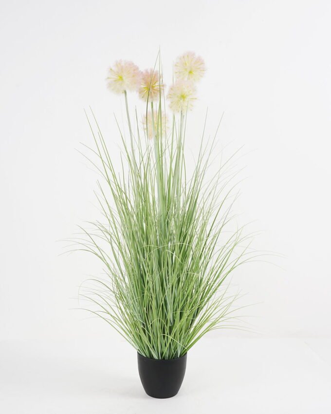 Artificial Grass 55*55*91cm Small dandelion in pe pot GS-61921046 Grass&PLANT YeahFlower is one of Chinese leading OEM manufacturers and exporters , supplying the silk flowers, wholesale artificial trees