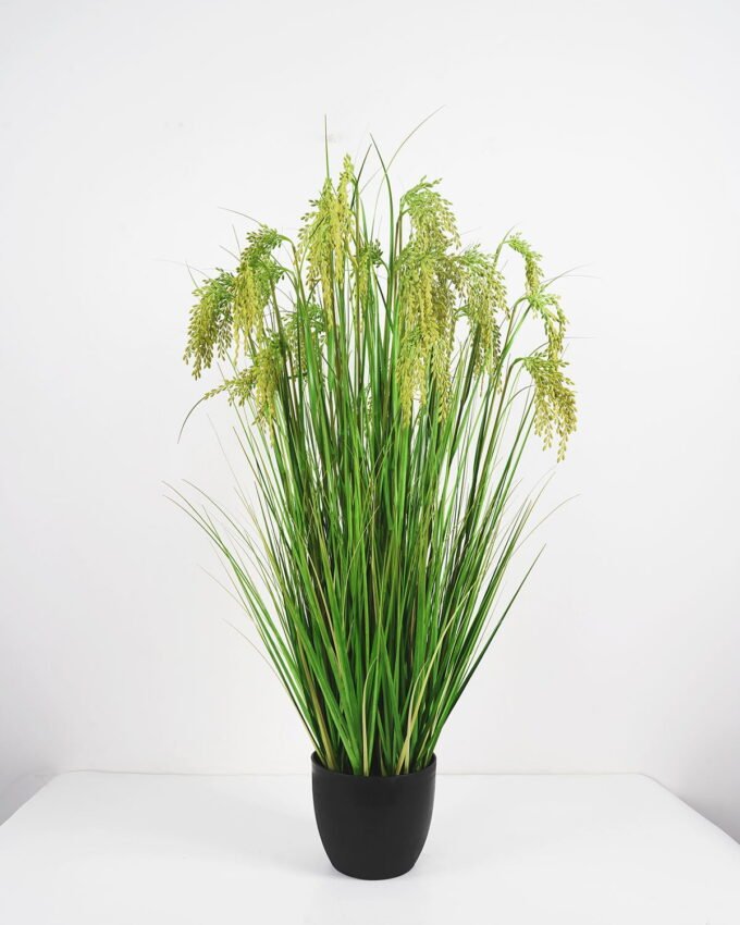 Artificial Grass 70*70*121cm paddy  in pp pot GS-61921036A Grass&PLANT YeahFlower is one of Chinese leading OEM manufacturers and exporters , supplying the silk flowers, wholesale artificial trees