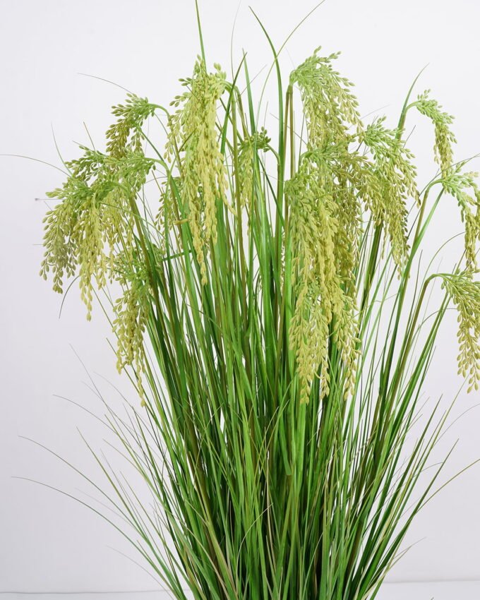 Artificial Grass 70*70*121cm paddy  in pp pot GS-61921036A Grass&PLANT YeahFlower is one of Chinese leading OEM manufacturers and exporters , supplying the silk flowers, wholesale artificial trees