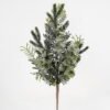 Artificial Plant 24*42 Mixead Eucalyptus&Pine Bush*3 GS-54021076 Christmas Item YeahFlower is one of Chinese leading OEM manufacturers and exporters , supplying the silk flowers, wholesale artificial trees