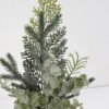 Artificial Plant 24*42 Mixead Eucalyptus&Pine Bush*3 GS-54021076 Christmas Item YeahFlower is one of Chinese leading OEM manufacturers and exporters , supplying the silk flowers, wholesale artificial trees