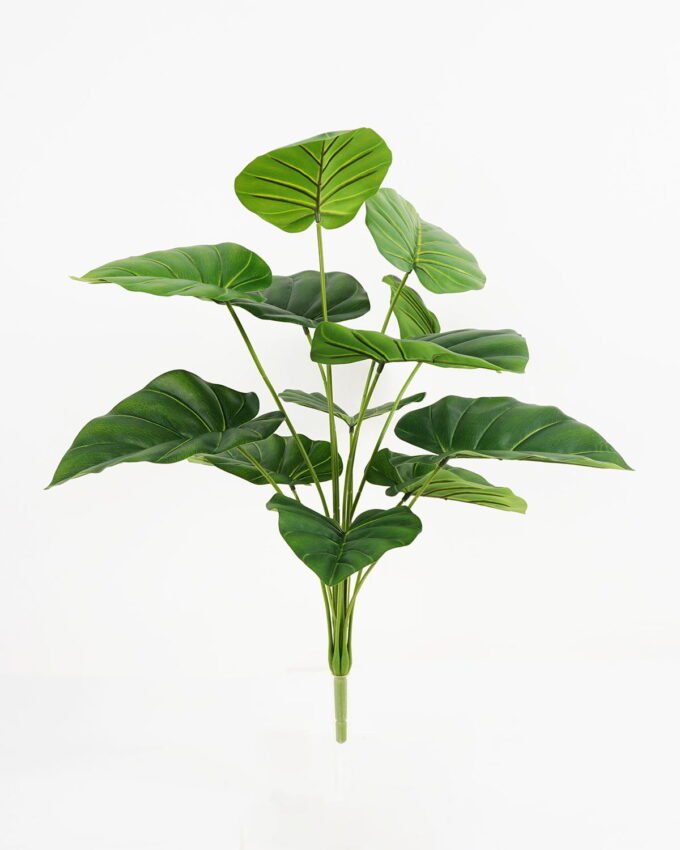 Artificial Plant 60*60cm Alocasia Bush*12 GS-66421003 Leaves&Sprays&Foliages YeahFlower is one of Chinese leading OEM manufacturers and exporters , supplying the silk flowers, wholesale artificial trees