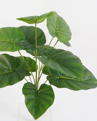 Artificial Plant 60*60cm Alocasia Bush*12 GS-66421003 Leaves&Sprays&Foliages YeahFlower is one of Chinese leading OEM manufacturers and exporters , supplying the silk flowers, wholesale artificial trees