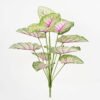 Artificial Plant 60*60cm Caladium bicolor Bush*12 GS-66421008 Leaves&Sprays&Foliages YeahFlower is one of Chinese leading OEM manufacturers and exporters , supplying the silk flowers, wholesale artificial trees