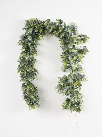 Artificial Flower 150cm magnolia Garland GS-39121036 Banners&Garlands 3,000+ sqm showroom with thousands of artificial flowers, plants & trees ready for global sourcing.