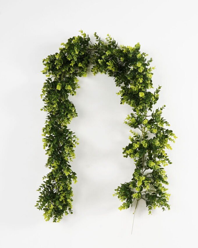 Artificial Plant 22*188cm Eucalyptus Hanging GS-17721084 Banners&Garlands YeahFlower is one of Chinese leading OEM manufacturers and exporters , supplying the silk flowers, wholesale artificial trees