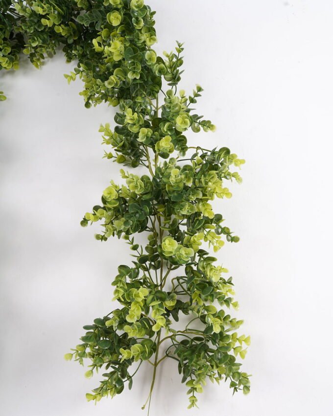 Artificial Plant 22*188cm Eucalyptus Hanging GS-17721084 Banners&Garlands YeahFlower is one of Chinese leading OEM manufacturers and exporters , supplying the silk flowers, wholesale artificial trees
